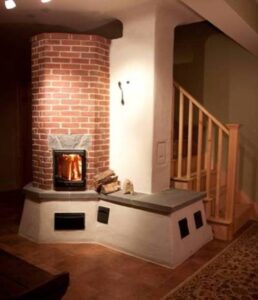 Make Cozy Happen with Masonry Heaters Image